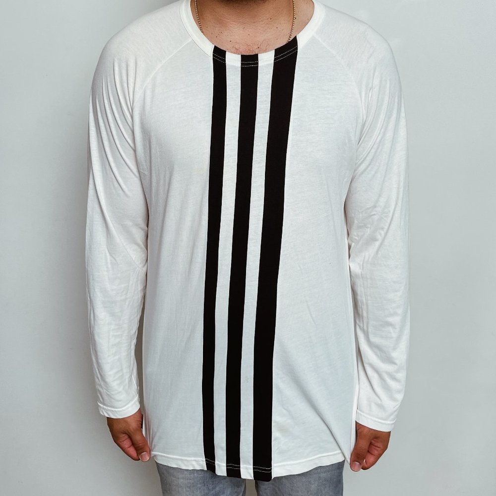 Mens Y-3 Vintage Longsleeve | Medium